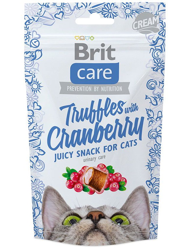 Brit Care cat snack truffles cranberry 50g 1