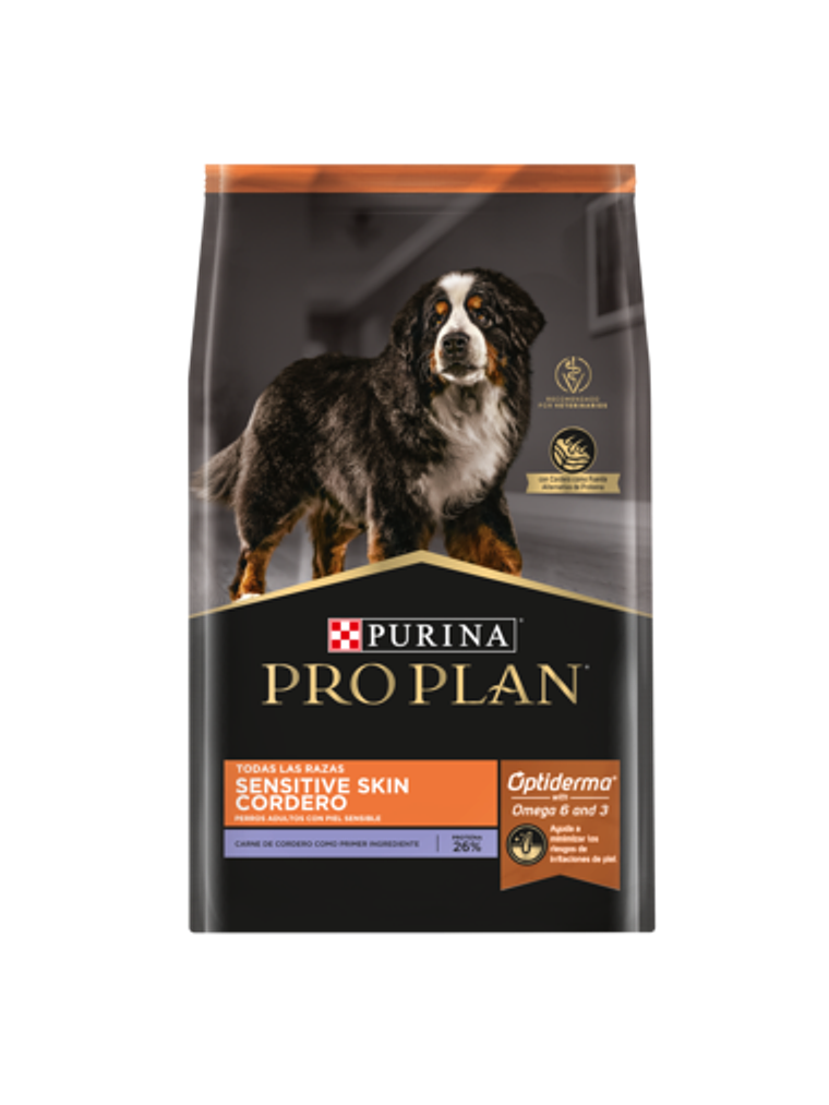 Pro Plan Sensitive Skin Cordero 15kg 1