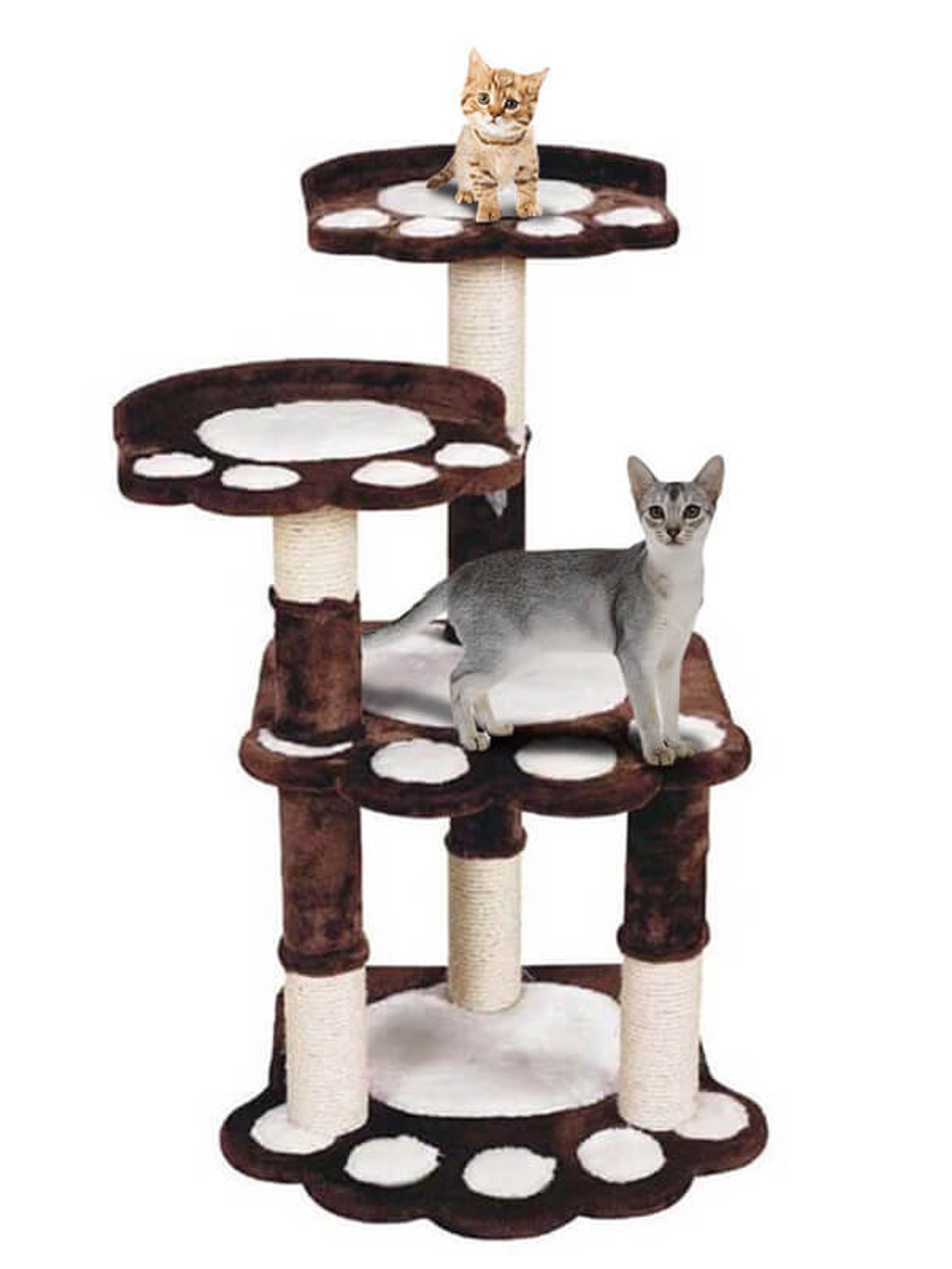 Rascador Torre de Patitas para Gatos 1