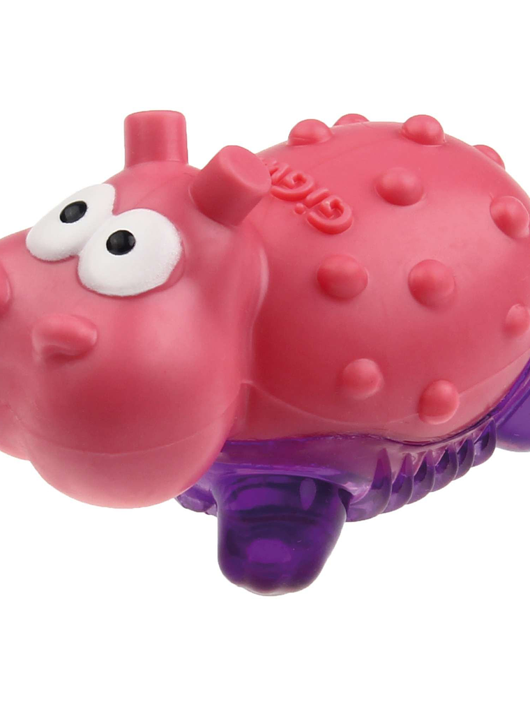 Gigwi Juguete Suppa Puppa (Hipopotamo) 2