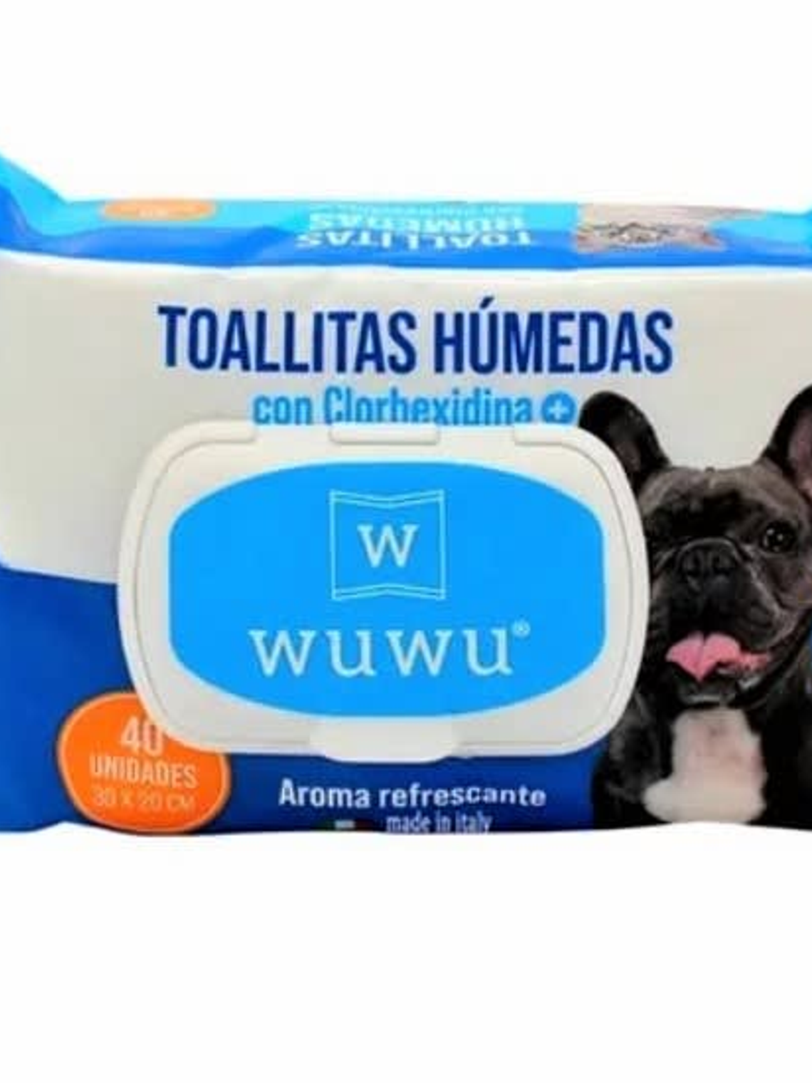 WUWU Toallitas Húmedas con Clorhexidina 1