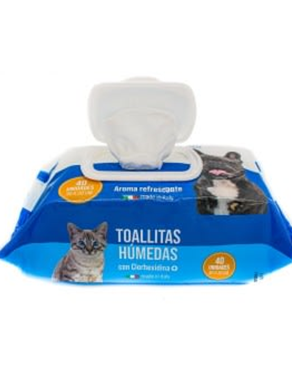 WUWU Toallitas Húmedas con Clorhexidina 3