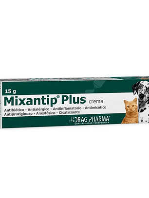 Mixantip Plus Crema 15g 