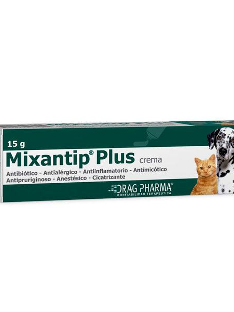 Mixantip Plus Crema 15g  1