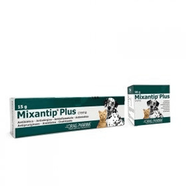 Mixantip Plus Crema 15g  2