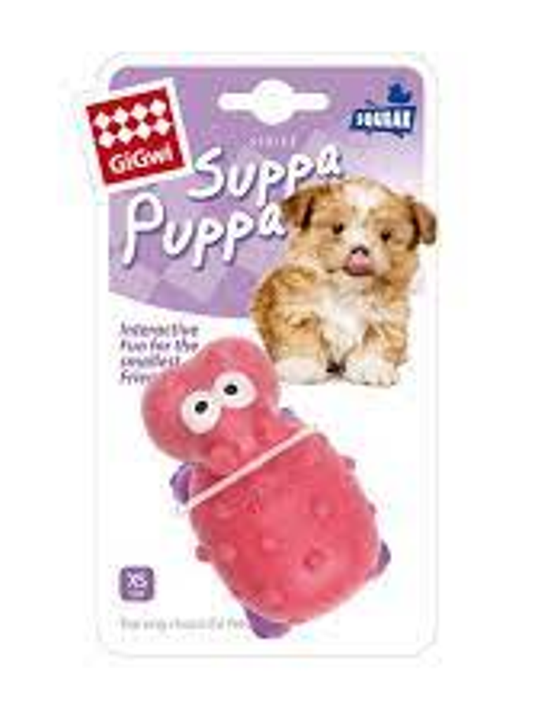 Gigwi Juguete Suppa Puppa (Hipopotamo) 1