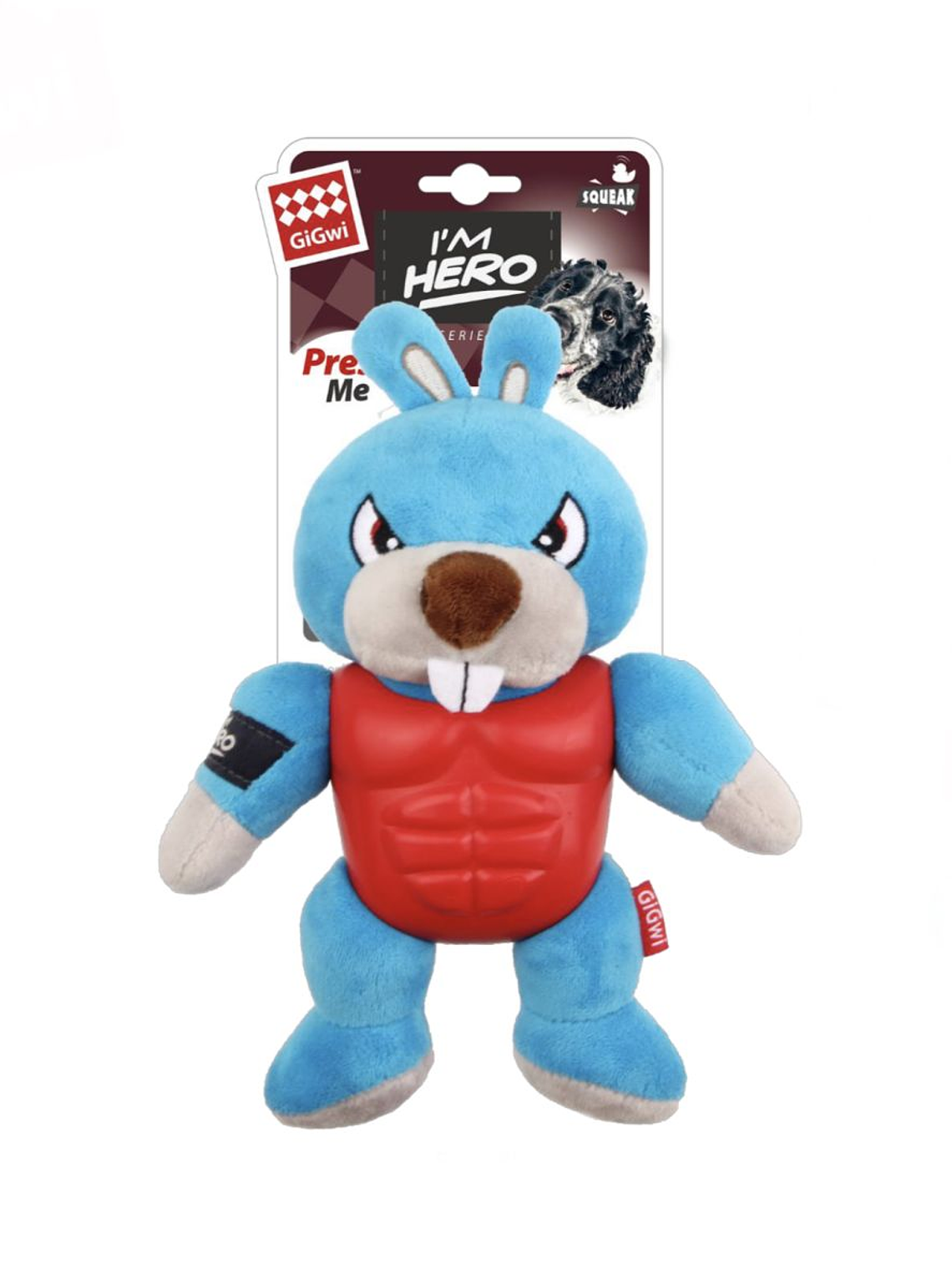 Gigwi Peluche I'm Hero (Conejo)  1