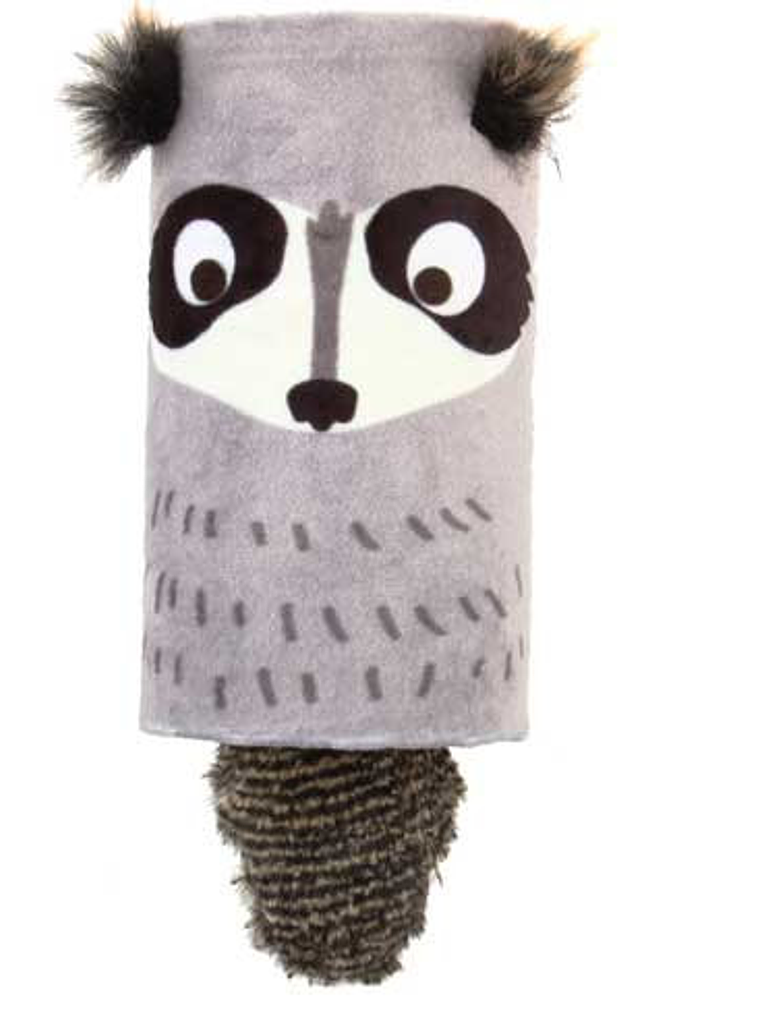 Gigwi Juguete Melody Chaser (Mapache) 2