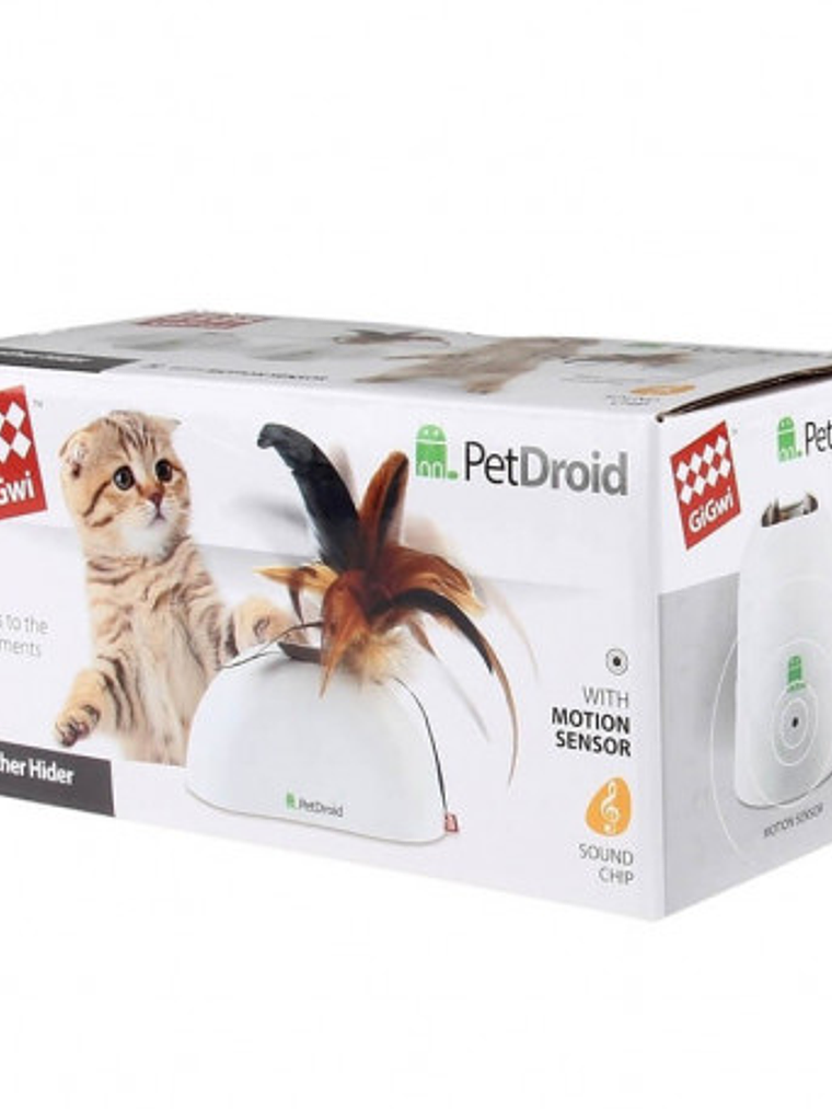 Gigwi Juguete Interactivo Feather Hider 1