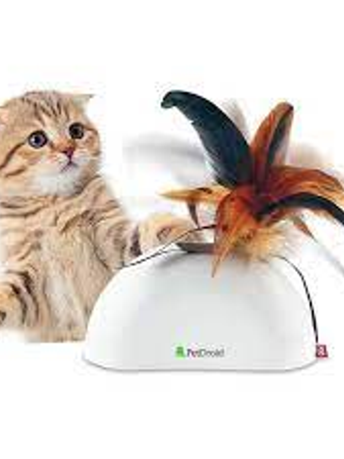 Gigwi Juguete Interactivo Feather Hider 4