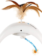 Gigwi Juguete Interactivo Feather Spinner - Miniatura 2