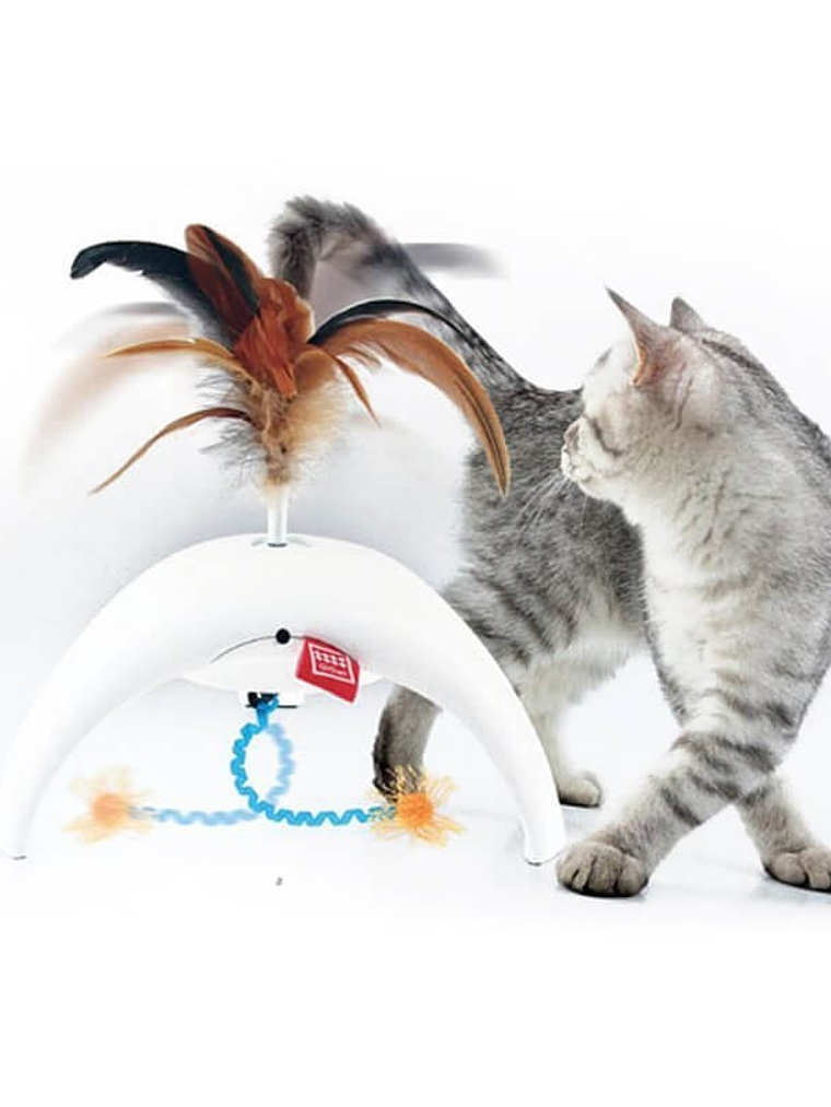 Gigwi Juguete Interactivo Feather Spinner 4