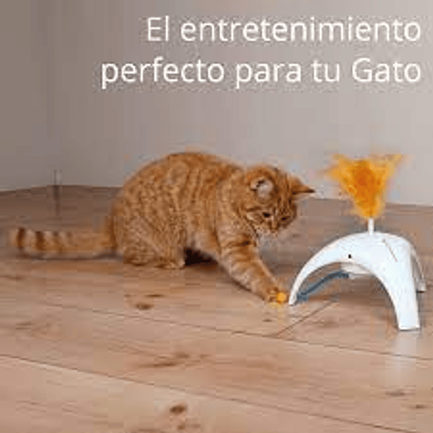 Gigwi Juguete Interactivo Feather Spinner 5