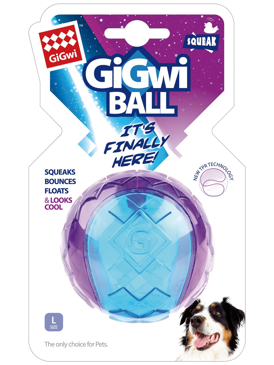 Gigwi Ball Squeaker Grande 1