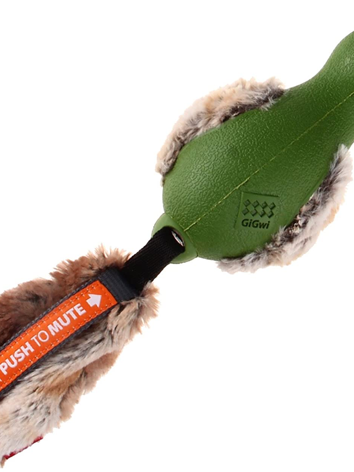Gigwi Juguete Push To Mute (Pato) 4