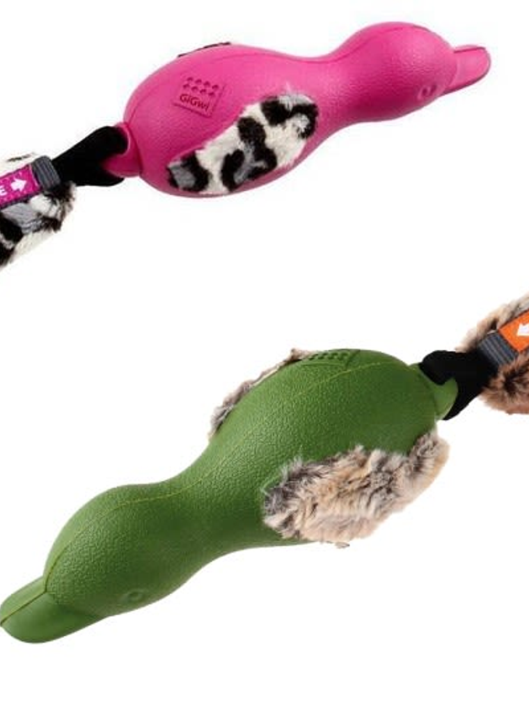 Gigwi Juguete Push To Mute (Pato) 5