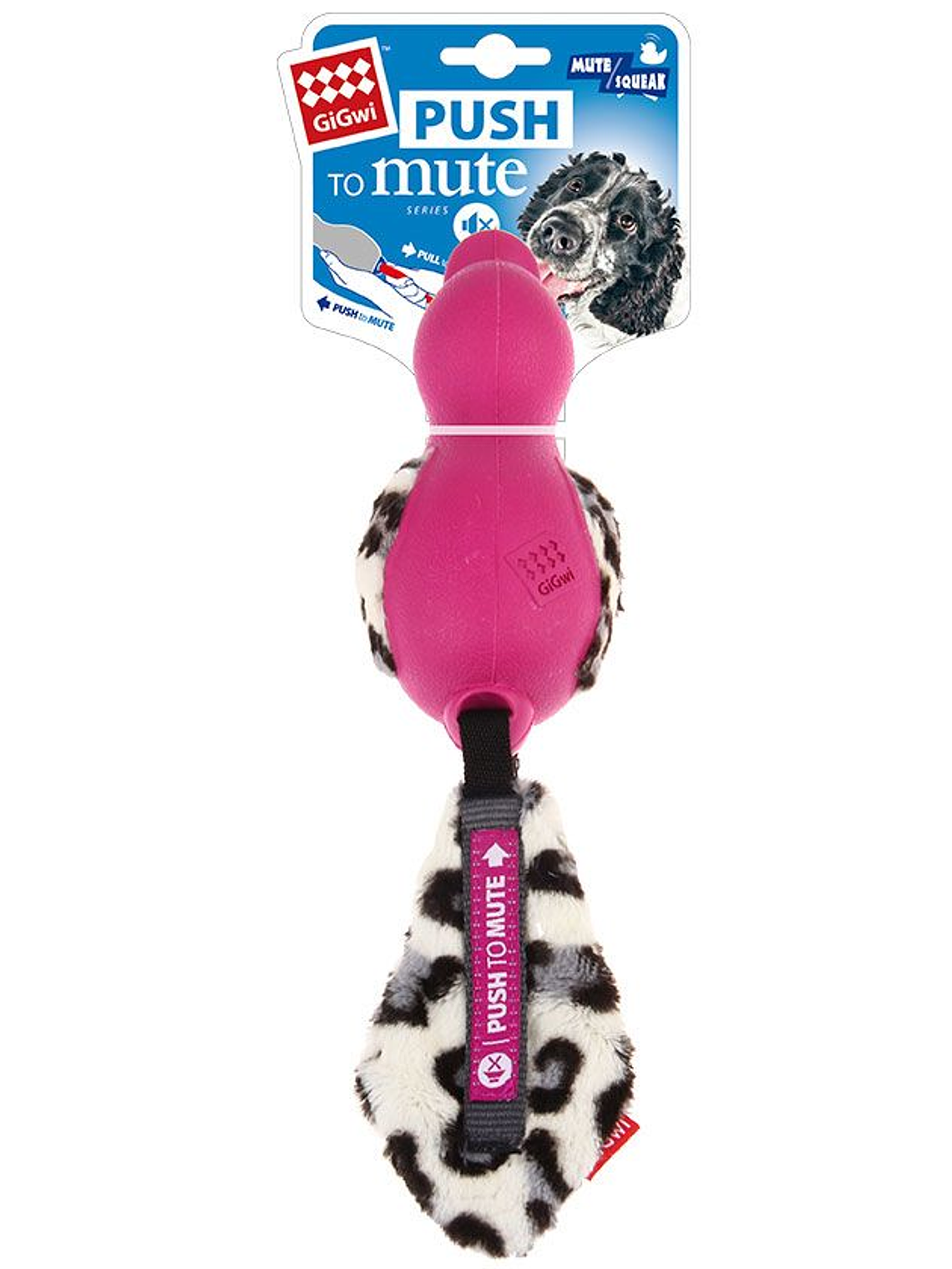 Gigwi Juguete Push To Mute (Pato) 1