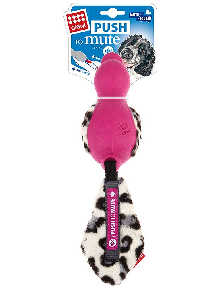 Gigwi Juguete Push To Mute (Pato) 1