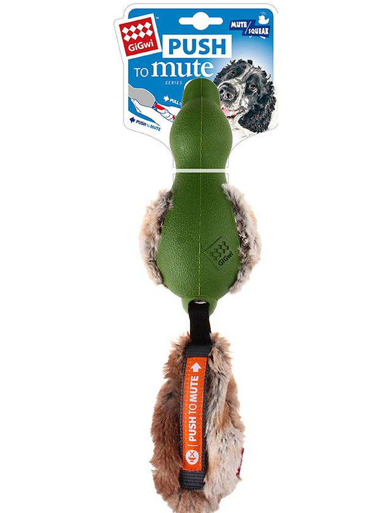 Gigwi Juguete Push To Mute (Pato) 2