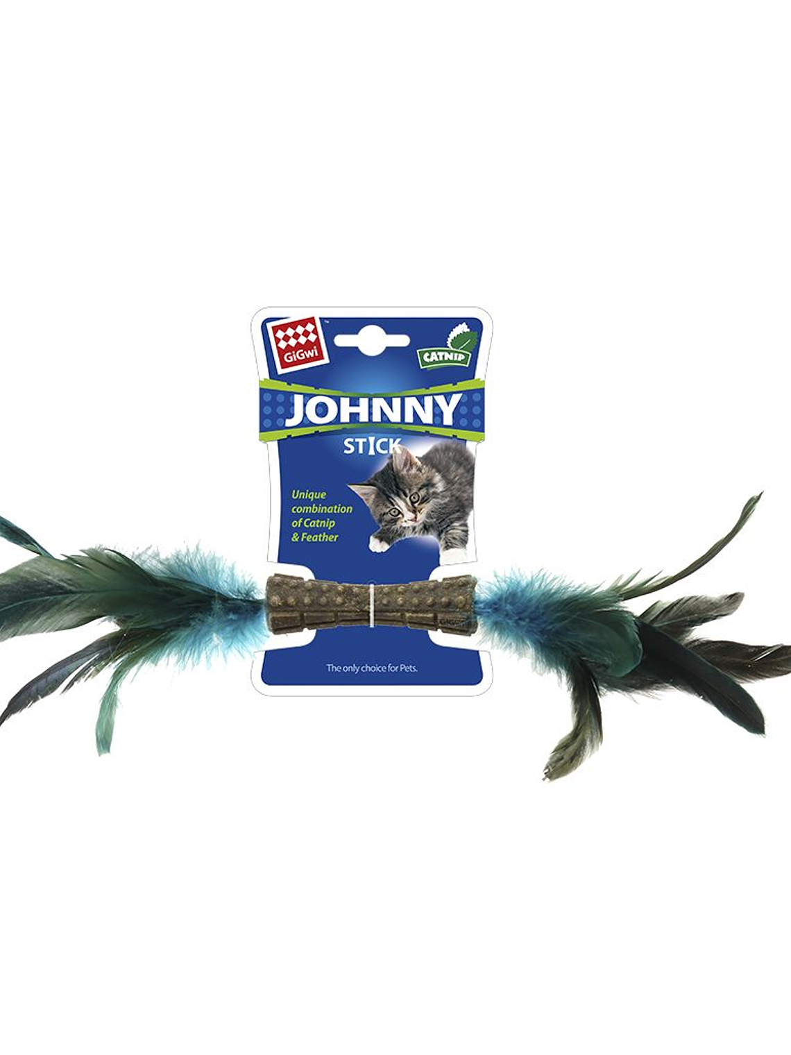 Gigwi Juguete Johnny Stick Con Catnip 1