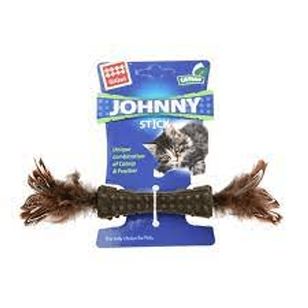 Gigwi Juguete Johnny Stick Con Catnip 2
