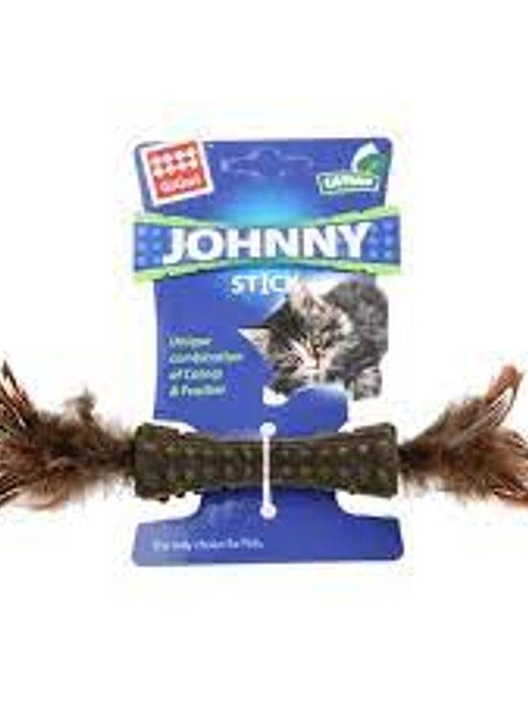 Gigwi Juguete Johnny Stick Con Catnip 2