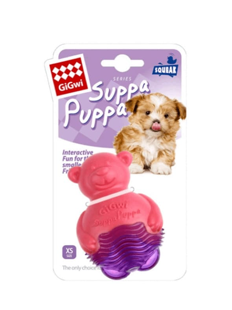 Gigwi Juguete Suppa Puppa (Oso) 1