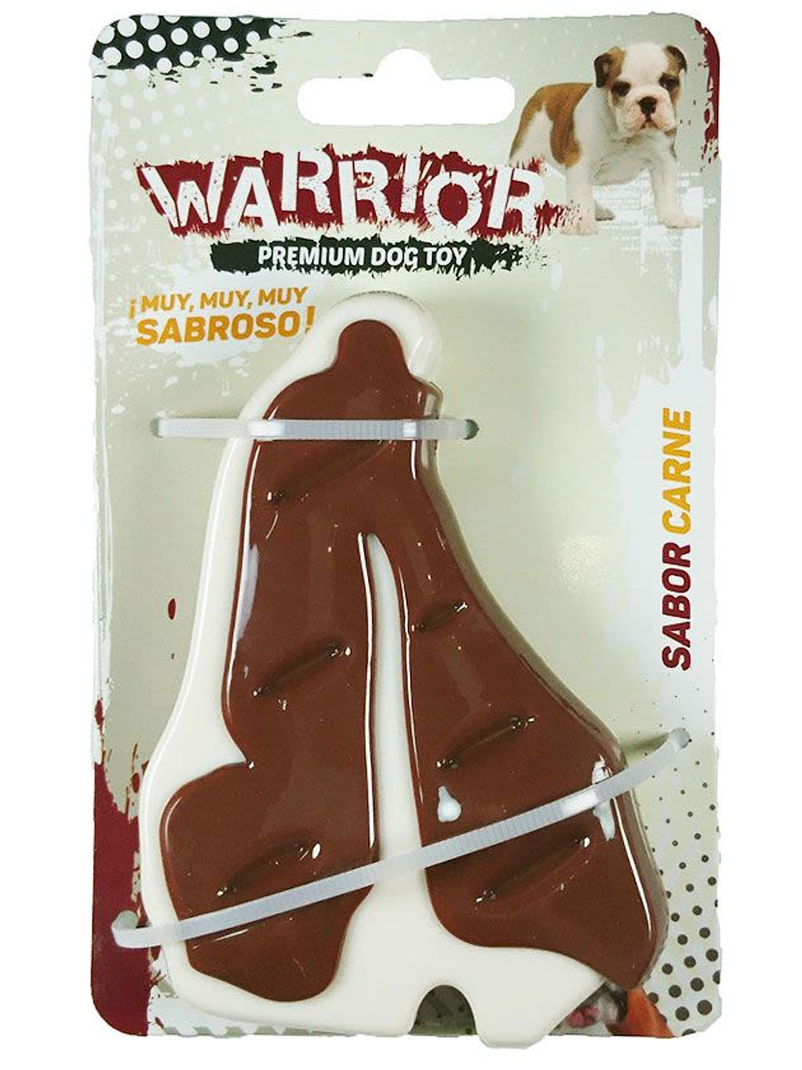 Warrior Juguete Bistec con Sabor  1