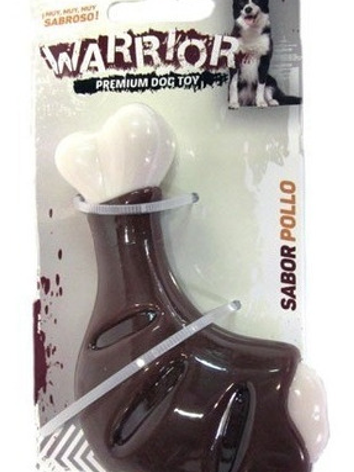 Warrior Juguete Muslo con Sabor  1