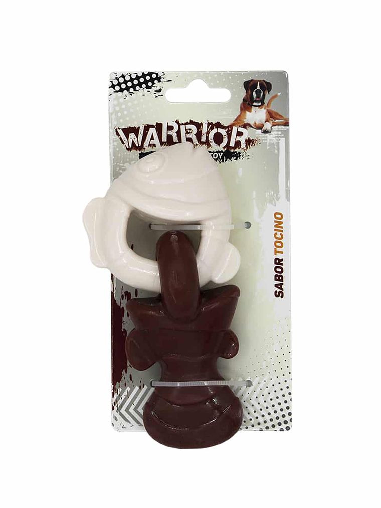 Warrior Juguete Pez Doble con Sabor  1