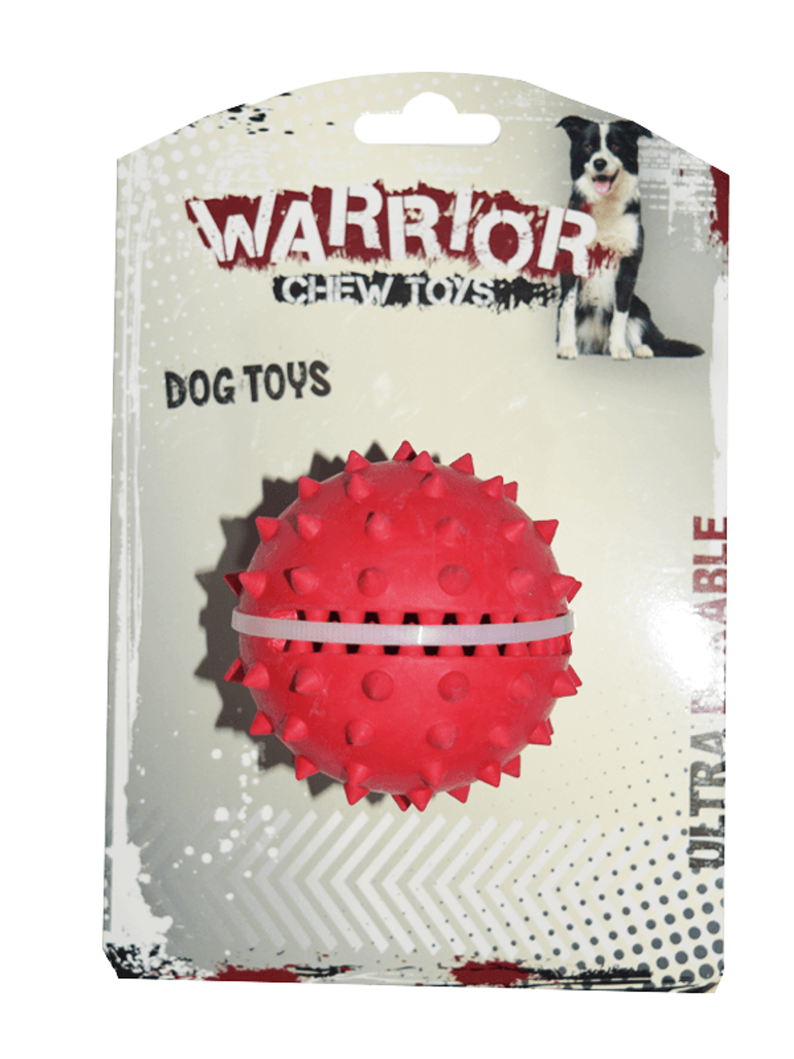 Warrior Juguete Pelota con Puntas 1