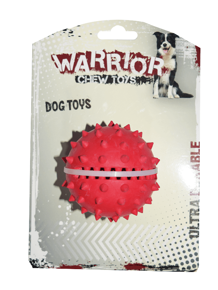 Warrior Juguete Pelota con Puntas 1