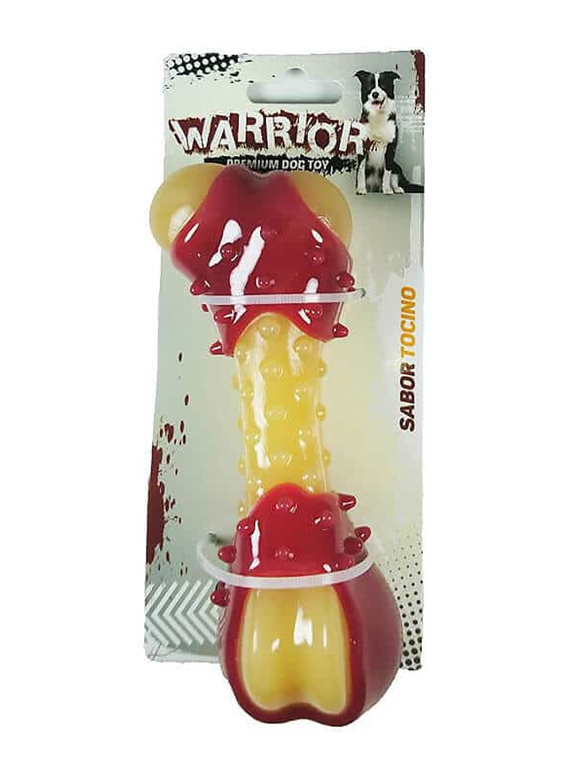 Warrior Juguete Hueso Con Sabor 1