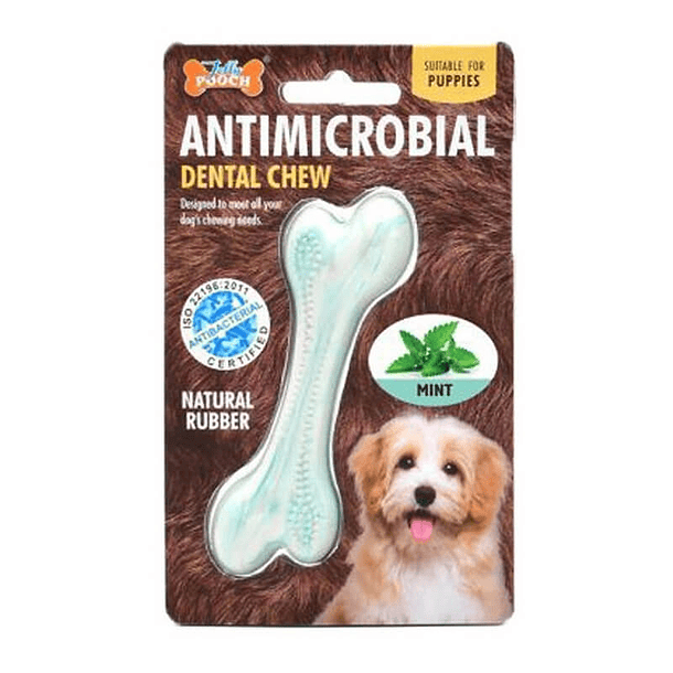 Antimicrobial Hueso Sabor a Menta Mediano