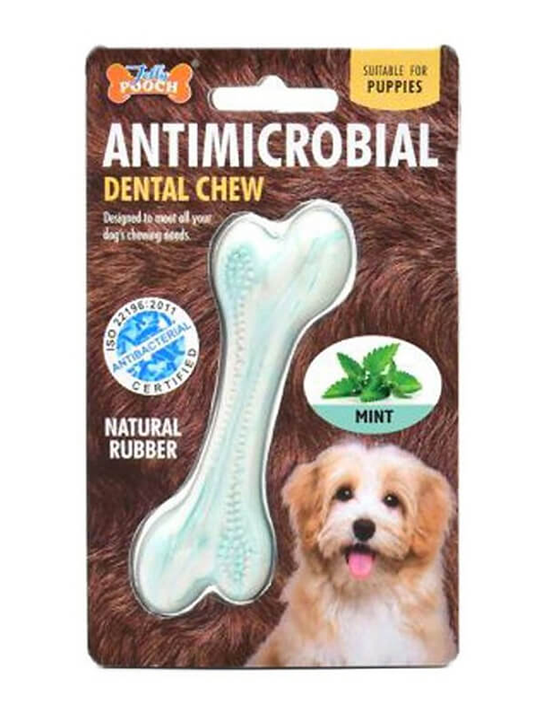 Antimicrobial Hueso Sabor a Menta Mediano 1