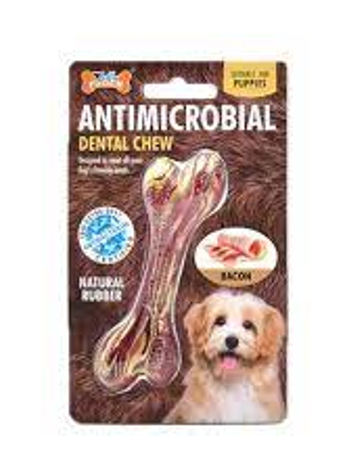 Antimicrobial Hueso Sabor a Tocino Pequeño 1