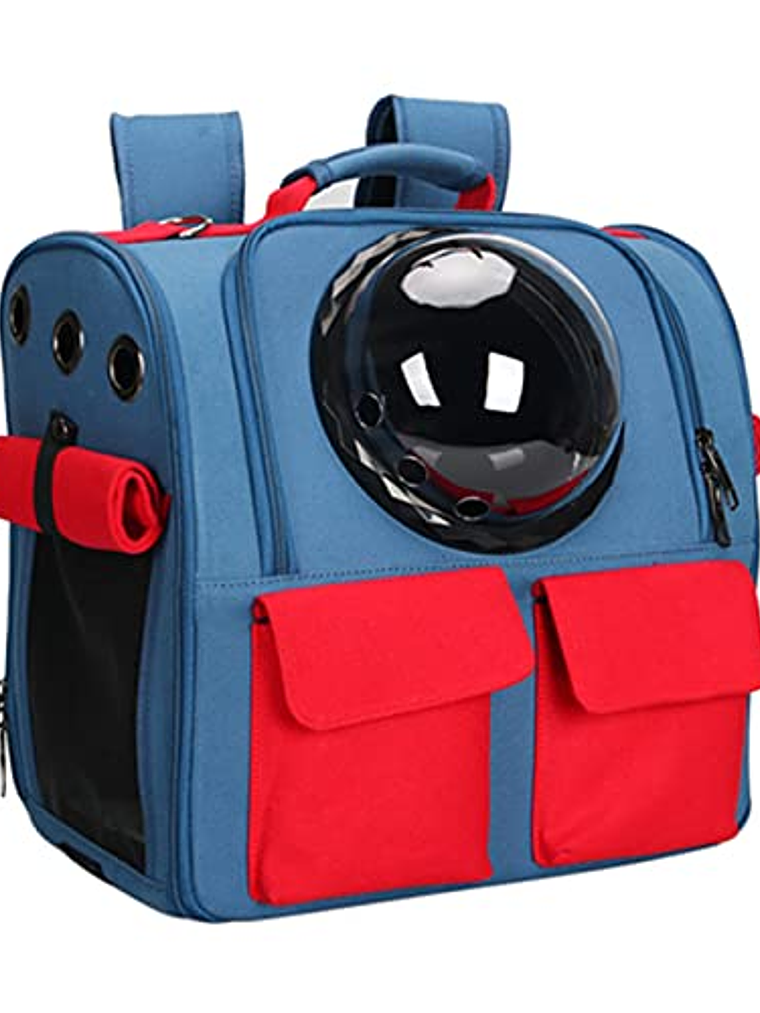 Mochila de transporte con cupula 1