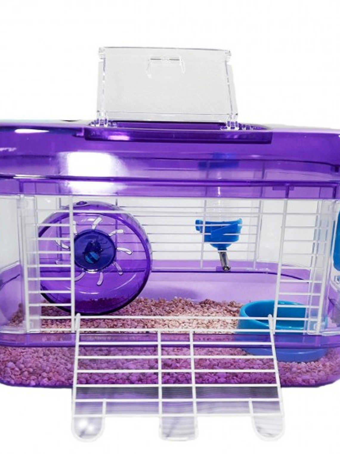 Jaula Roedores 1 piso (40x26x26) 1