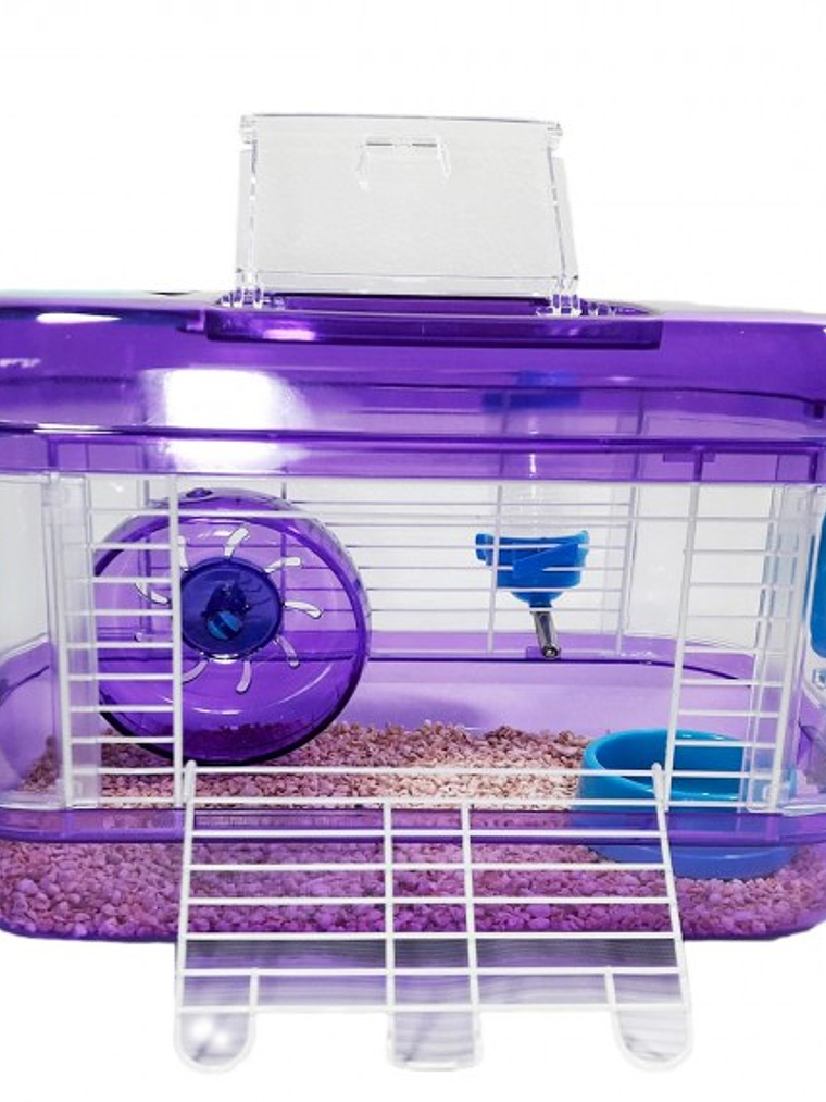 Jaula Roedores 1 piso (40x26x26) 1