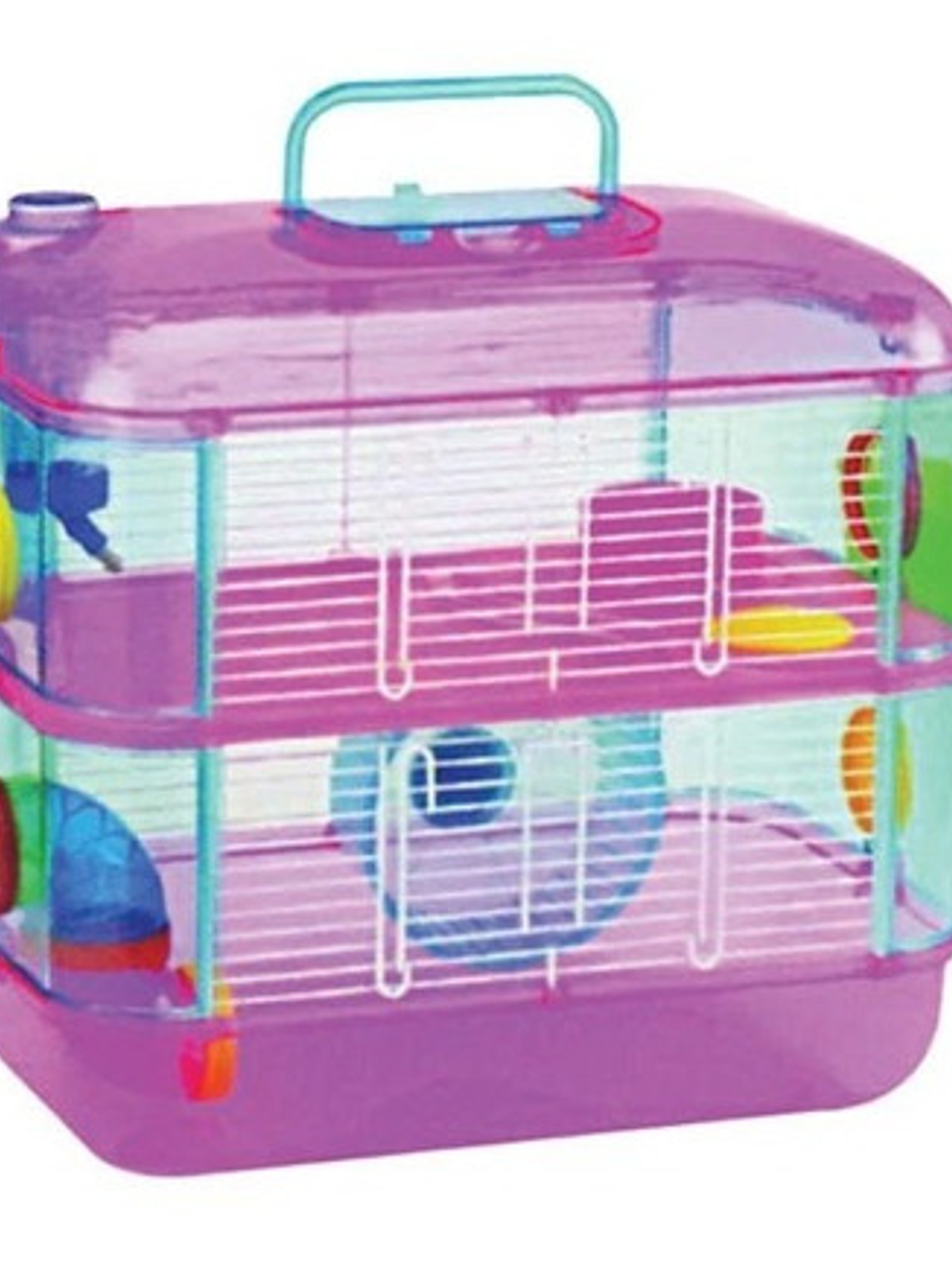 Jaula Roedores 2 pisos (40x26x40)  1