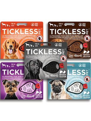 Repelente Ultra Sonico Tickless Pet 