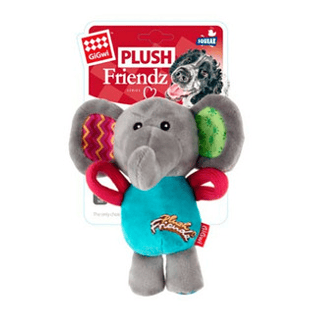 Gigwi Peluche Plush Friendz (Elefante) 1