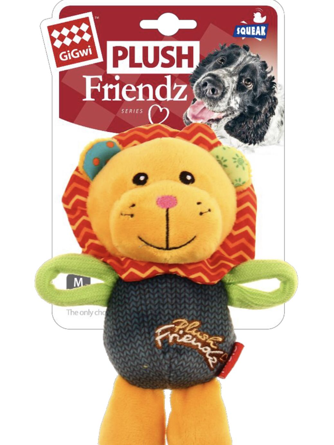 Gigwi Peluche Plush Friend (Leon) 1