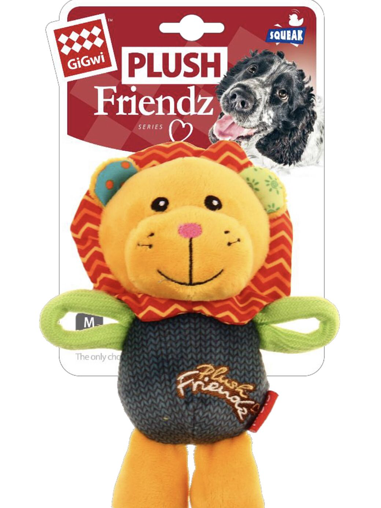 Gigwi Peluche Plush Friend (Leon) 1