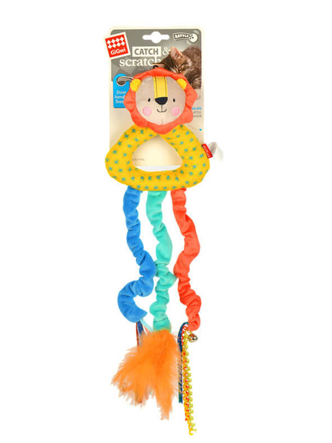 Gigwi Juguete Catch & Scratch Door Hanger  1