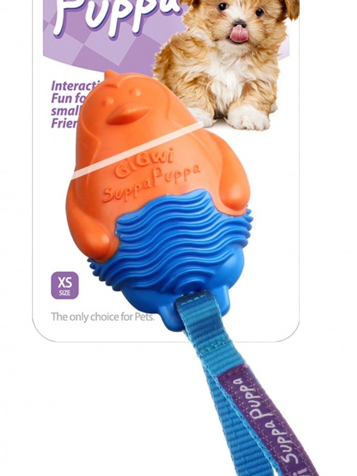 Gigwi Juguete Suppa Puppa (Pingüino)  1