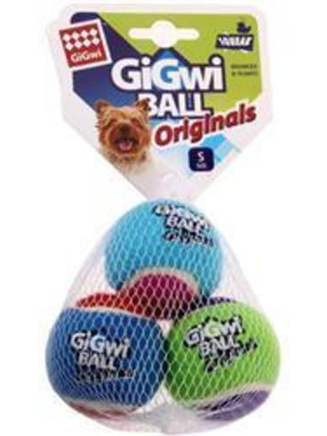 Gigwi Ball Originals Pequeña 3 Piezas  1