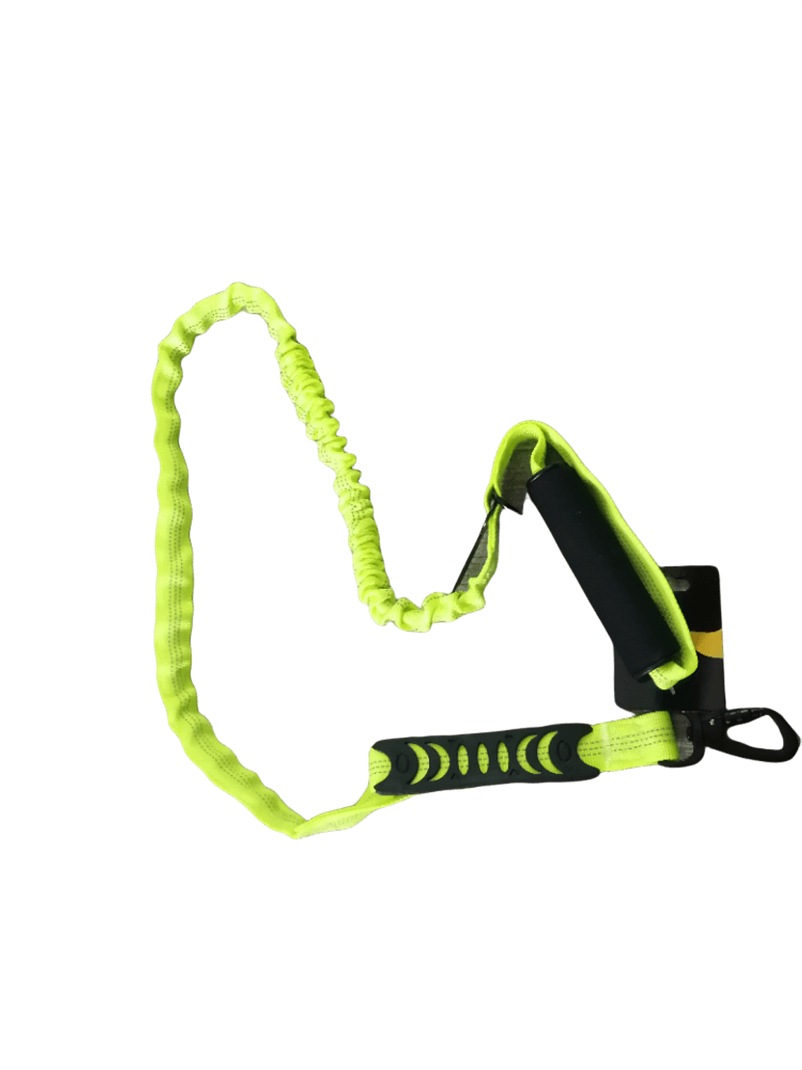 Traílla multiusos para perros,  doble mango + reflectante + anti tirones + cinturón de seguridad (WD904) 5