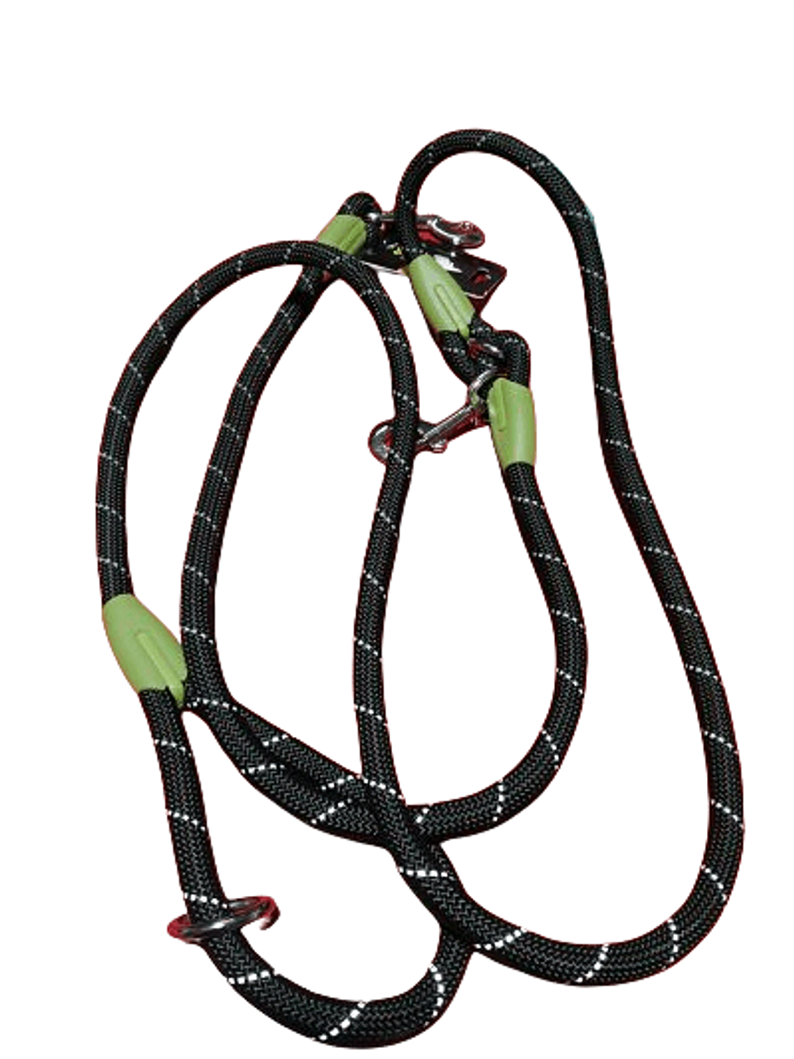 Traílla manos libres (1.2 cm x 120cm largo total 220cm) (WD859) 2