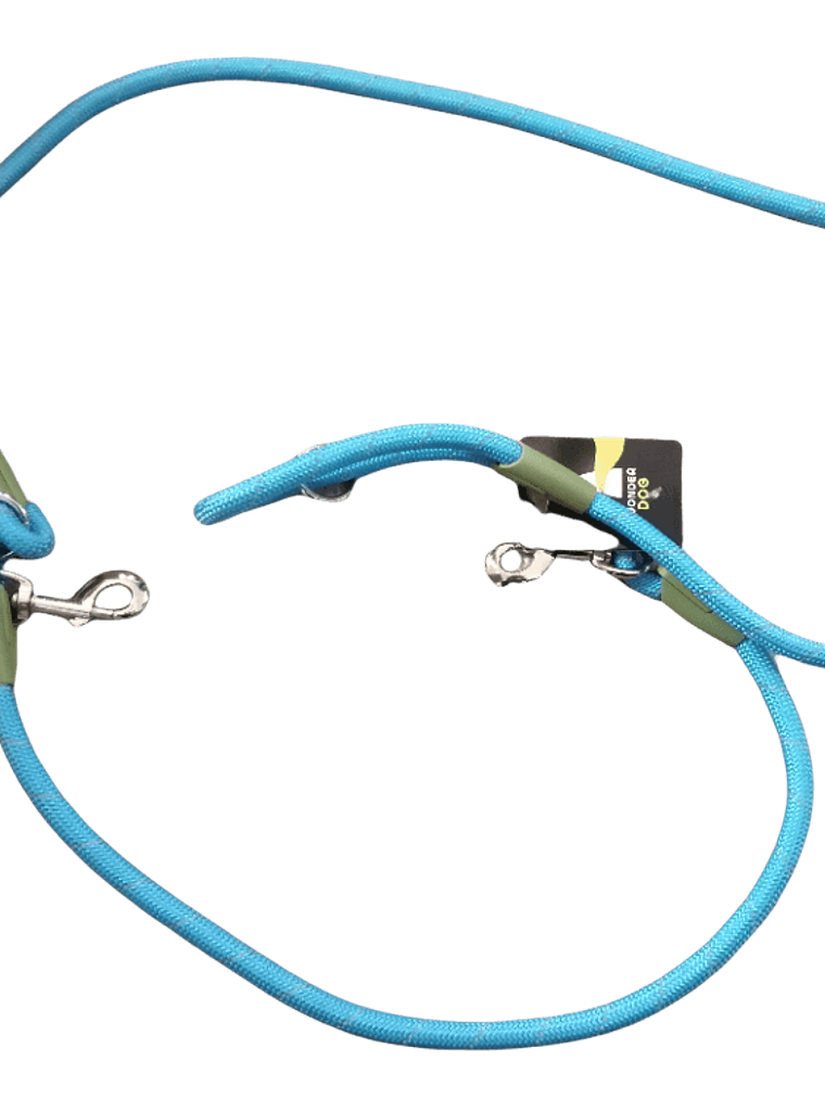 Traílla manos libres (1.2 cm x 120cm largo total 220cm) (WD859) 5